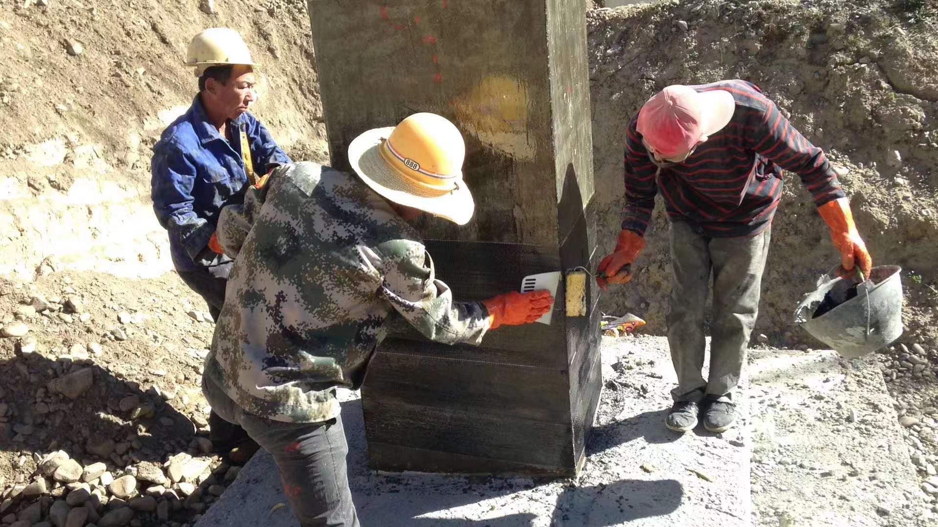 青龙危房加固改造