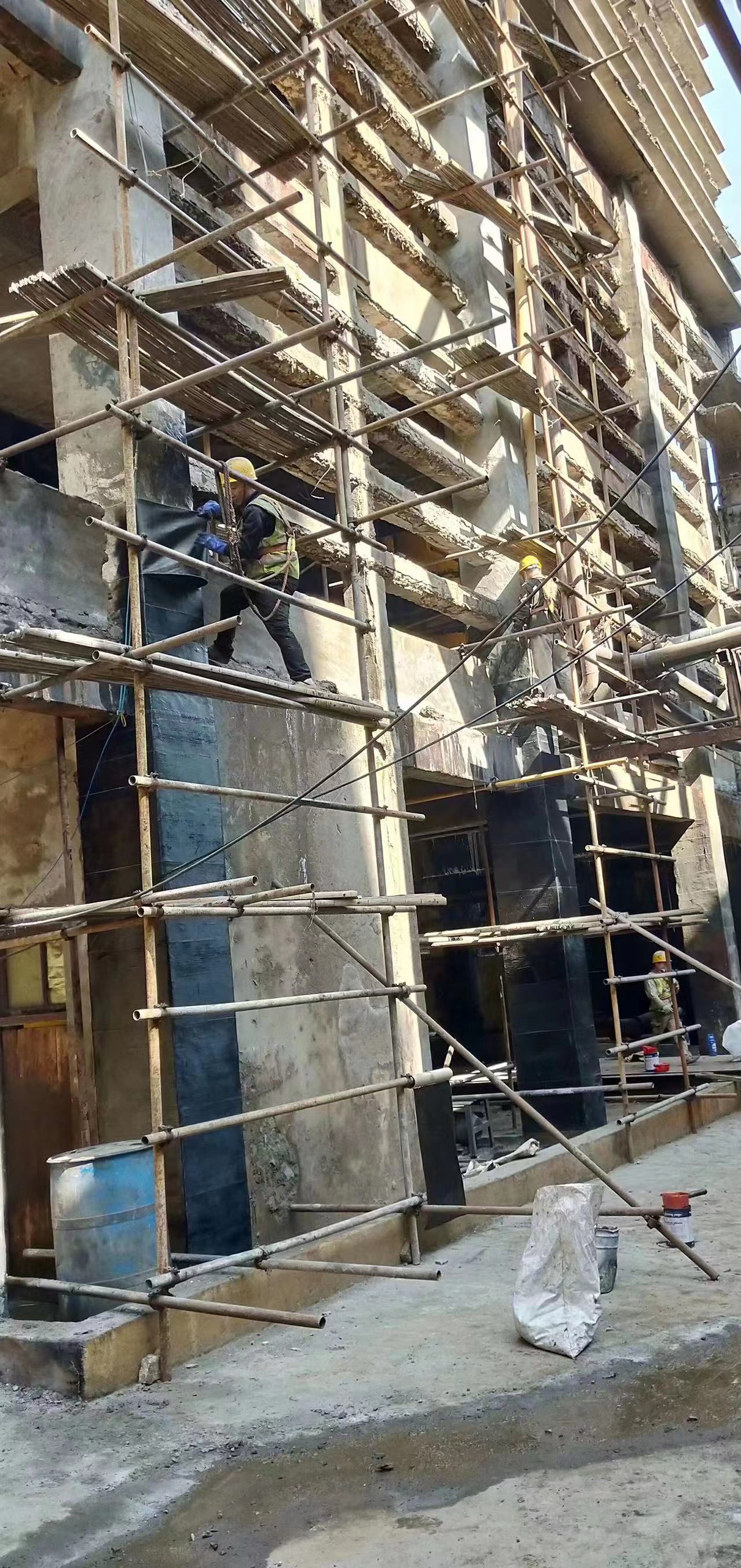青龙预应力混凝土加固