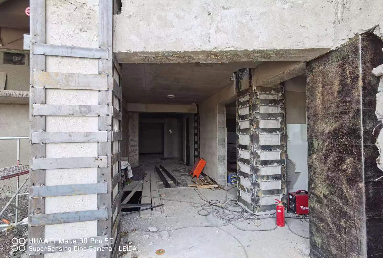 青龙建筑物需要结构加固的原因