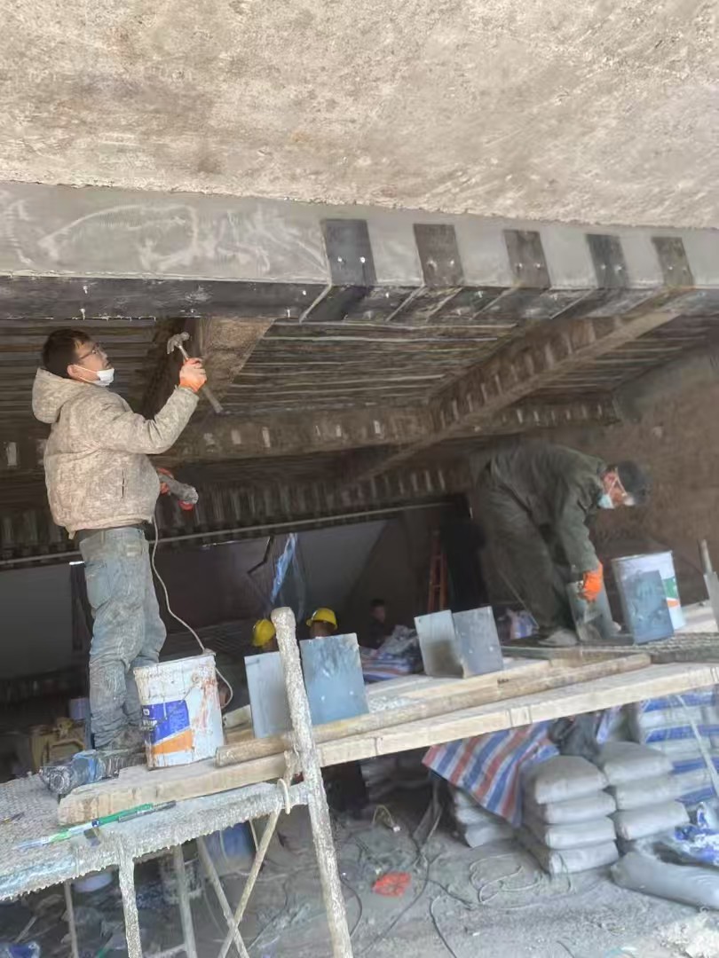 青龙厂房结构加固施工方案